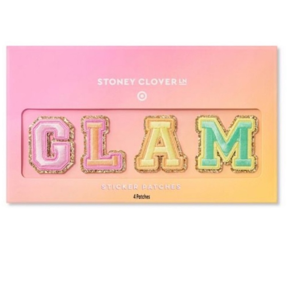 Stoney Clover Lane x Target GLAM Patch Pack 4pc.